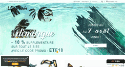 Desktop Screenshot of l-empreinte-chaussure.com